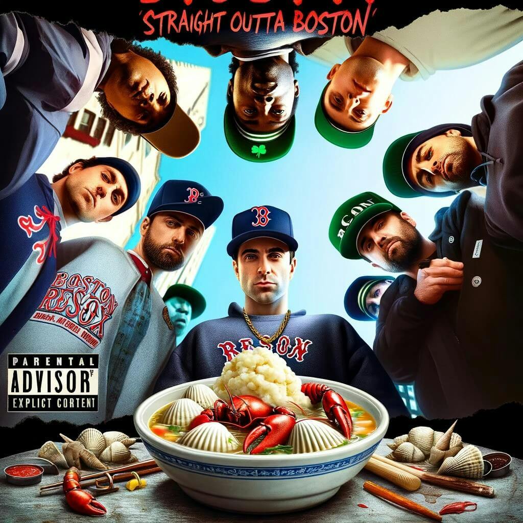 Straight Outta Boston Album Cover