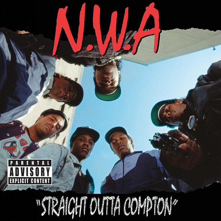 Straight Outta Compton Album Cover